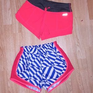 NWOT! NIKE Avia Shorts lot!! Xs Dri-fit